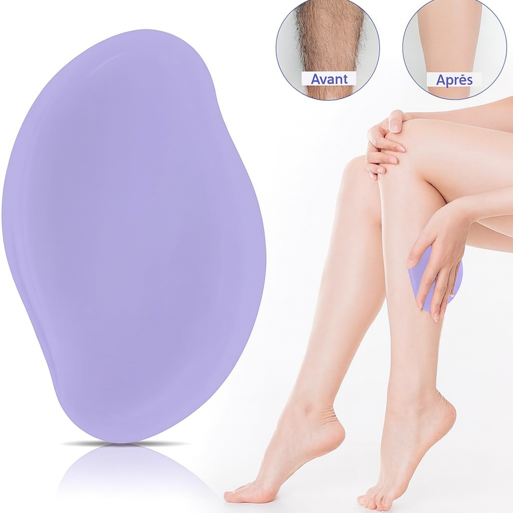 Épilateur Nano-Cristaux ✨ La Douceur Instantanée pour une Peau Parfaite